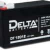 Аккумулятор Delta DT 12012