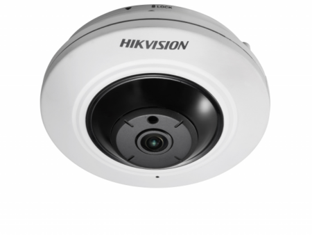 Hikvision DS-2CD2935FWD-I(1.16mm) - 3Мп Fisheye IP-камера, обзор 180°