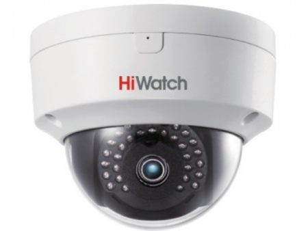 HiWatch DS-I252S (4 mm) - Купольная 2Мп IP-камера
