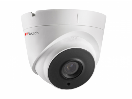 HiWatch DS-I253 (6 mm) - Уличная купольная 2Мп IP-камера