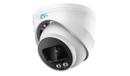 Купольная ip-камера RVi-1NCEL2266 (2.8) white