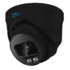 Купольная ip-камера RVi-1NCEL2366 (2.8) black