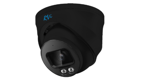 Купольная ip-камера RVi-1NCEL2366 (2.8) black