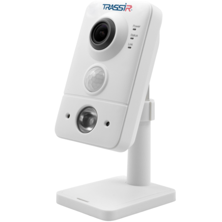 Wi-Fi видеокамера TRASSIR TR-D7121IR1W v2(2.8 мм)