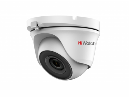 HiWatch DS-T123 (2.8 mm) - 1Мп уличная купольная HD-TVI камера