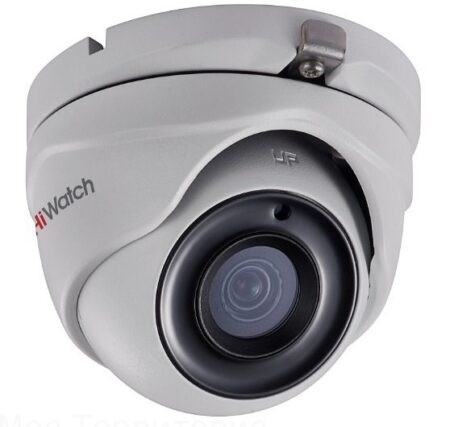 HiWatch DS-T503 (B) (6 mm) - 5Мп уличная HD-TVI камера