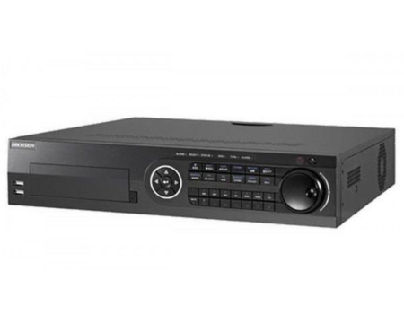 Hikvision DS-8124HQHI-K8 - 24 канальный гибридный HD-TVI видеорегистратор