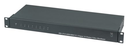 Передатчик CVI, AHD, TVI сигналов SC&T CD816HD