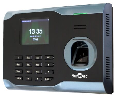 Биометрическая СКУД для учета рабочего времени Smartec ST-FT161EM