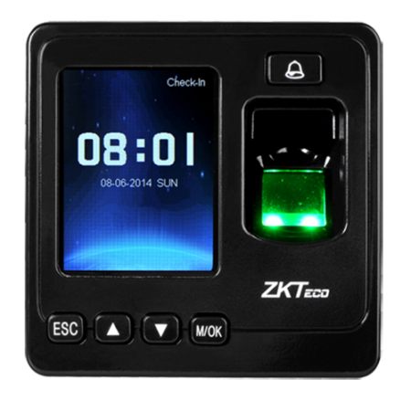Биометрическая СКУД для учета рабочего времени ZKTeco SF100