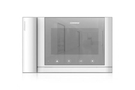 Сопряженный видеодомофон Commax CDV-70MH/VZ (Mirror) белый