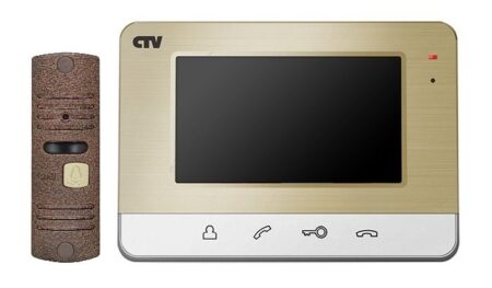 Комплект видеодомофона CTV-DP401 Ch