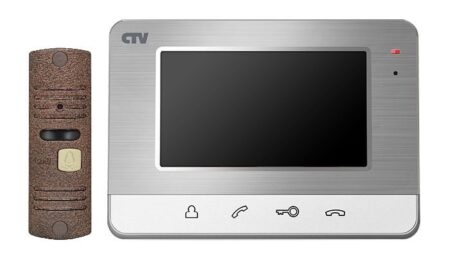 Комплект видеодомофона CTV-DP401 S