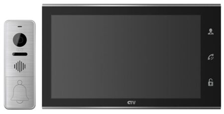Комплект видеодомофона CTV-DP4105AHD B