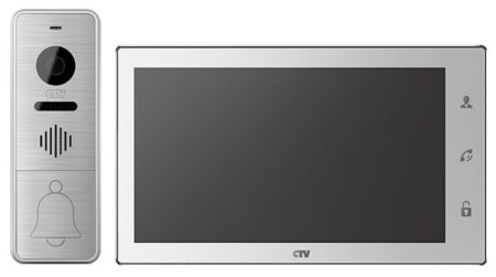Комплект видеодомофона CTV-DP4706AHD W