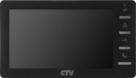 Монитор видеодомофона с памятью CTV-M1701MD черный
