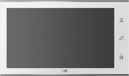 Монитор видеодомофона с памятью CTV-M4105AHD W