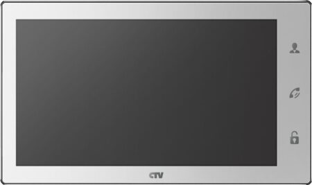 Монитор видеодомофона с памятью CTV-M4106AHD W