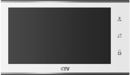 Монитор видеодомофона с памятью CTV-M4705AHD W