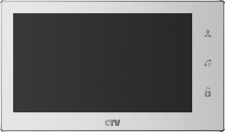 Монитор видеодомофона с памятью CTV-M4706AHD W