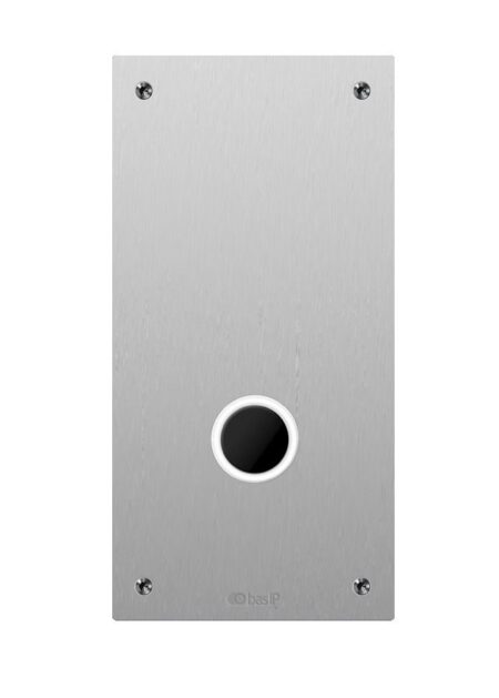 Бесконтактная кнопка звонка с возможностью нанесения индивидуального названия/логотипа BAS-IP SH-46T Silver