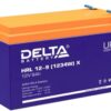 Аккумулятор Delta HRL 12-9 X (1234W)