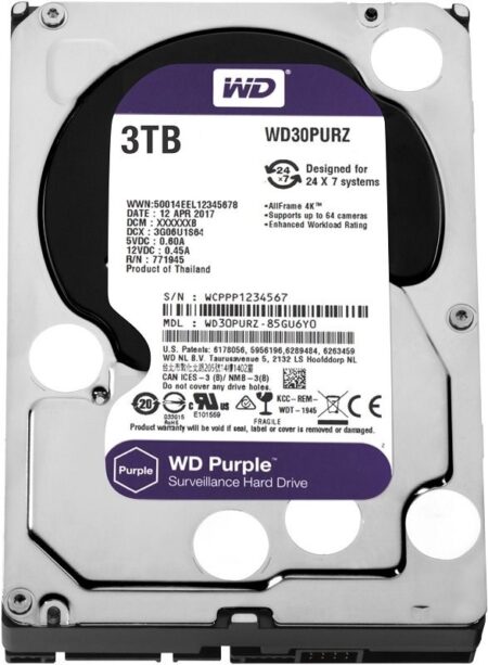 Жесткий диск Western Digital WD30PURZ