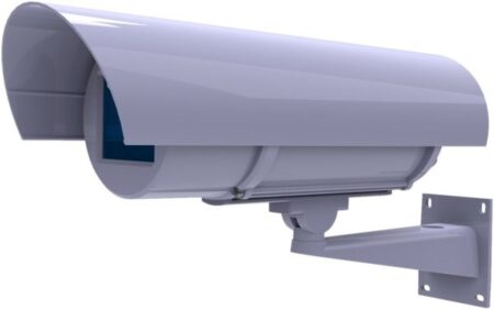 Уличная IP-камера Тахион ТВК-93 IP(Samsung XNB-8000P, 4-10мм)