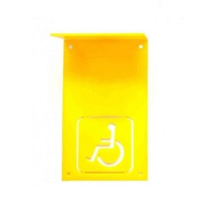 MEDbells Табличка для инвалидов с козырьком