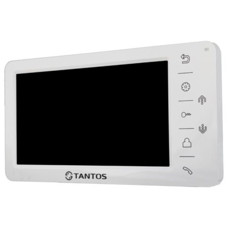 Сопряженный видеодомофон Tantos Amelie (White) HD XL