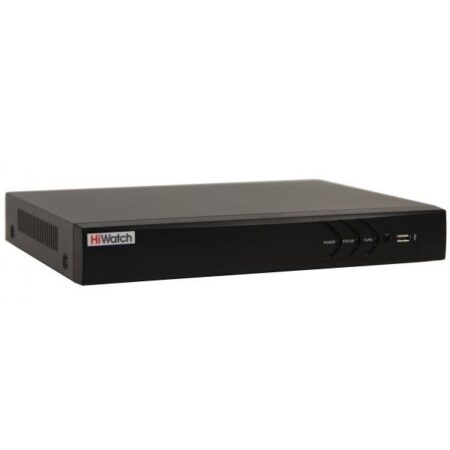 HiWatch DS-H204TA - 4 канальный гибридный видеорегистратор