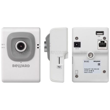 Миниатюрная ip-видеокамера Beward B12C(16 mm)