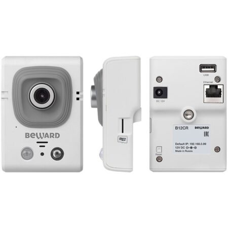 Миниатюрная ip-видеокамера Beward B12CR(6 mm)