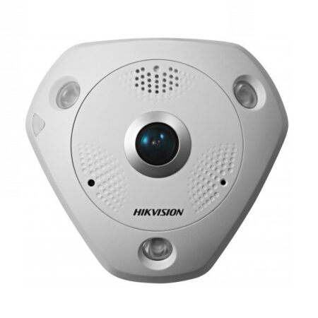 Hikvision DS-2CD6365G0-IS (1.27mm) - 6Мп Fisheye IP-камера, обзор 180°