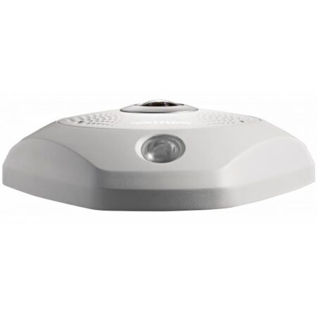 Hikvision DS-2CD63C5G0-IS (1.29mm) - 12Мп Fisheye IP-камера, обзор 180°