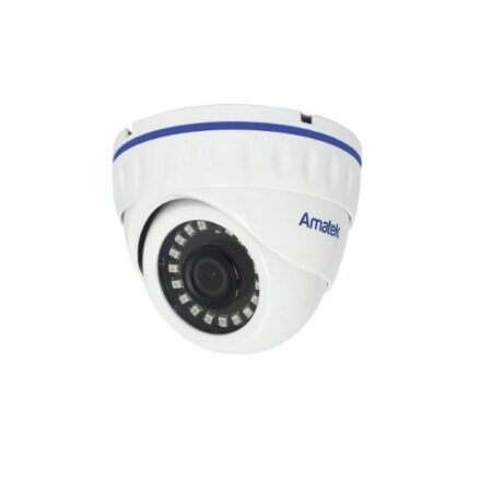 Купольная ip-камера Amatek AC-IDV502AX(2,8)(7000463)