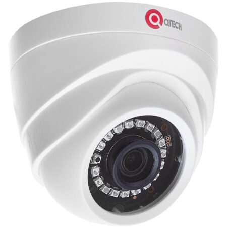 Купольная ip-камера QTECH QVC-IPC-202EL (2.8)