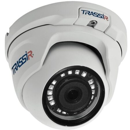 Купольная ip-камера TRASSIR TR-D8121IR2 v4(2.8 мм)
