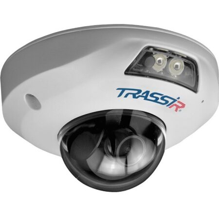 Купольная ip-камера TRASSIR TR-D4121IR1 v4(3.6 мм)