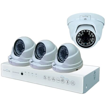 Комплект видеонаблюдения IVUE D5008-PPC-D4