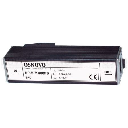 Устройство грозозащиты сети Ethernet OSNOVO SP-IP/1000PD