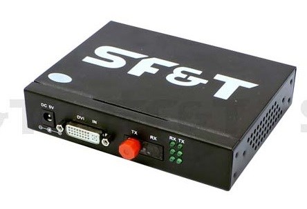 Передатчик видеосигнала по оптоволокну SF&T SFD11S5R