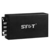 Передатчик видеосигнала по оптоволокну SF&T SF40A2S5R/W-N