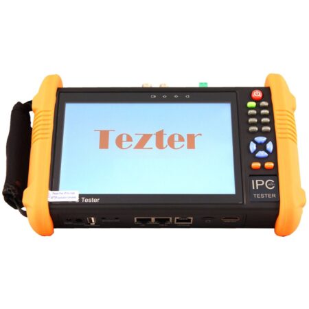Универсальный монитор-тестер AHD/CVI/TVI/CVBS и IP-видеосистем Tezter TIP-H-7