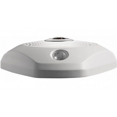 Hikvision DS-2CD6365G0E-IS (1.27mm) (B) - 6Мп Fisheye IP-камера, обзор 180°