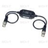 Изолятор коаксиального кабеля (AHD/CVI/TVI) SC&T GL001HDP