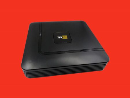 Spezvision SVIP-N304 - 4 канальный сетевой видеорегистратор