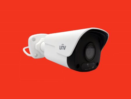 Видеокамера IP уличная цилиндрическая Uniview IPC2122LR3-PF40M-D-RU
