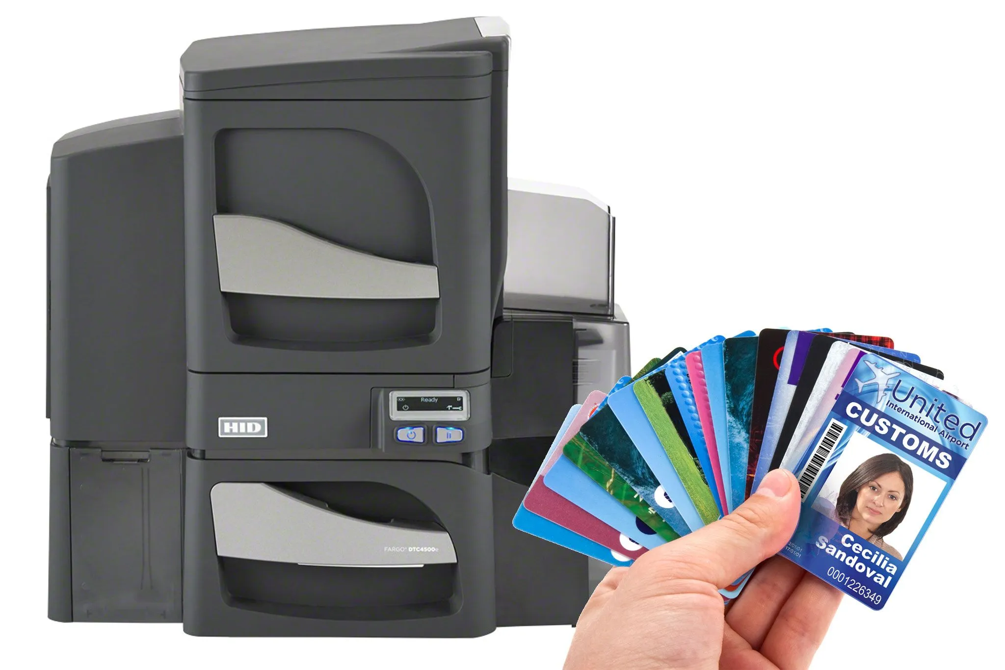 принтер для печати на пластиковых картах